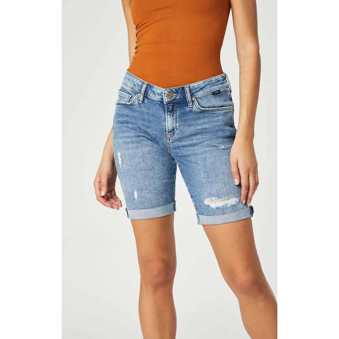 ALEXIS USED RIPPED & FRINGE VINTAGE