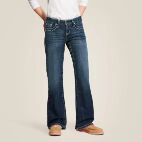 ARIAT Girls Entwined Boot Cut Jean