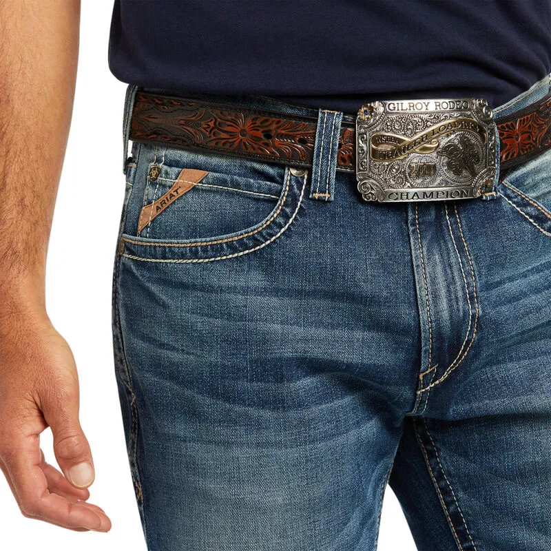 ARIAT M2 Traditional Relaxed Stretch Wilson Stackable Boot Cut Jean