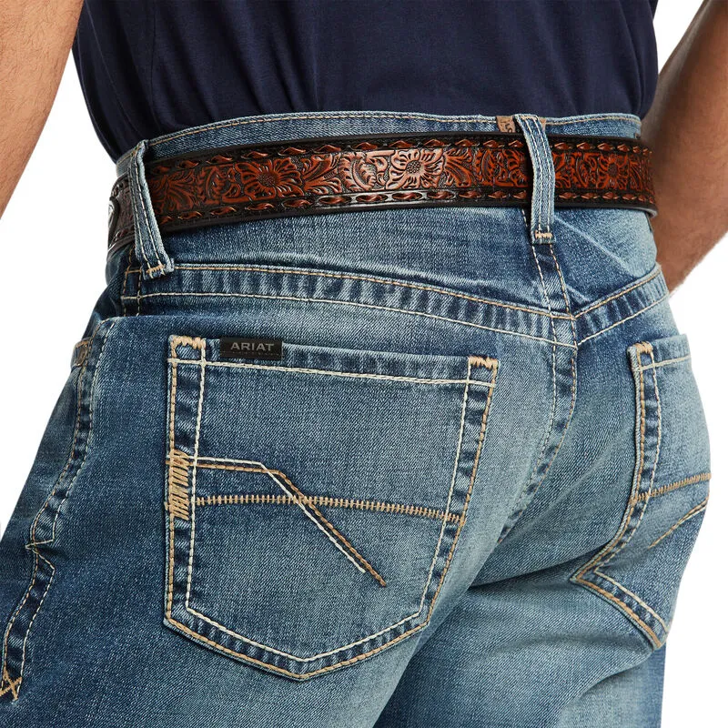 ARIAT M2 Traditional Relaxed Stretch Wilson Stackable Boot Cut Jean