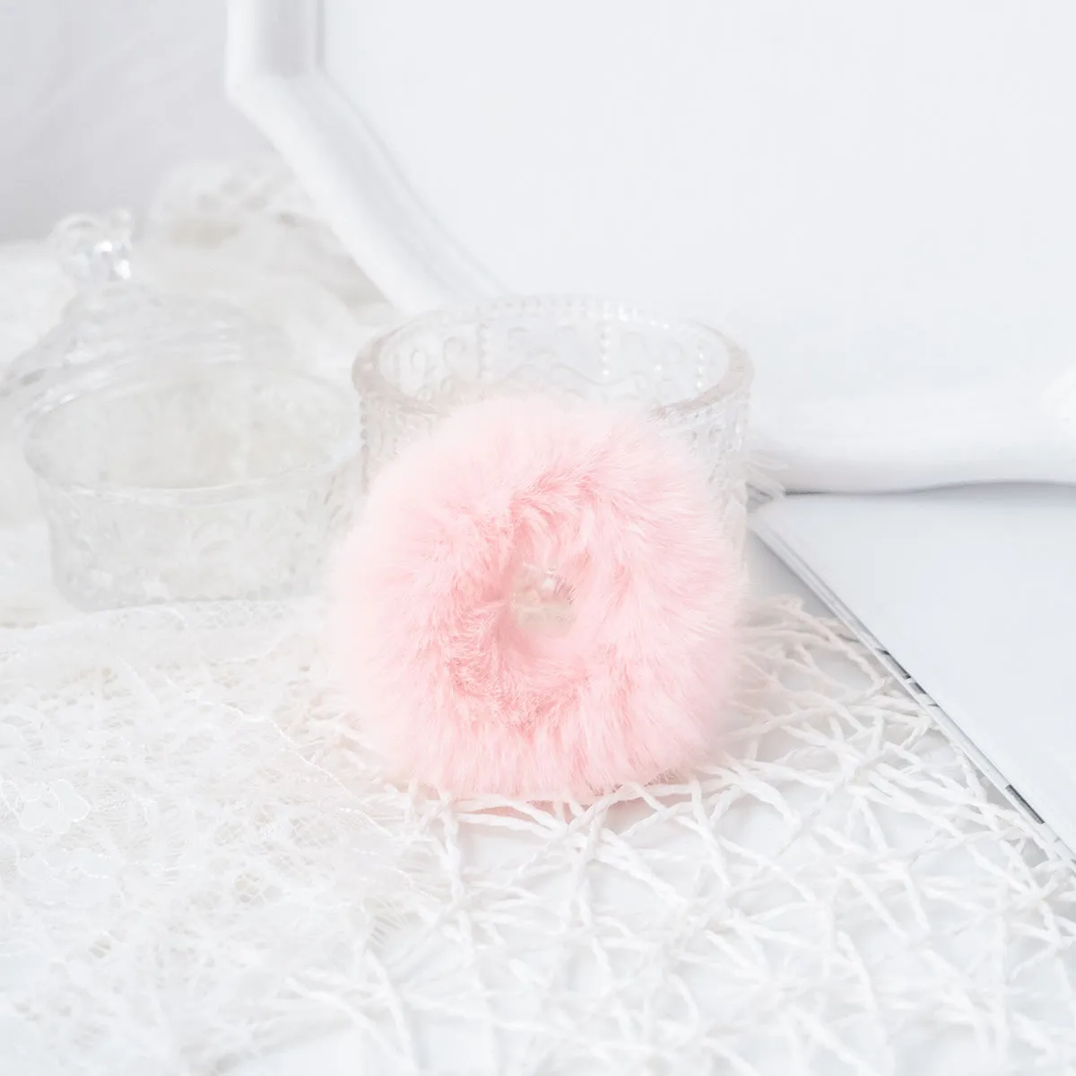 Cute Soft Girl Lolita Hair Ring