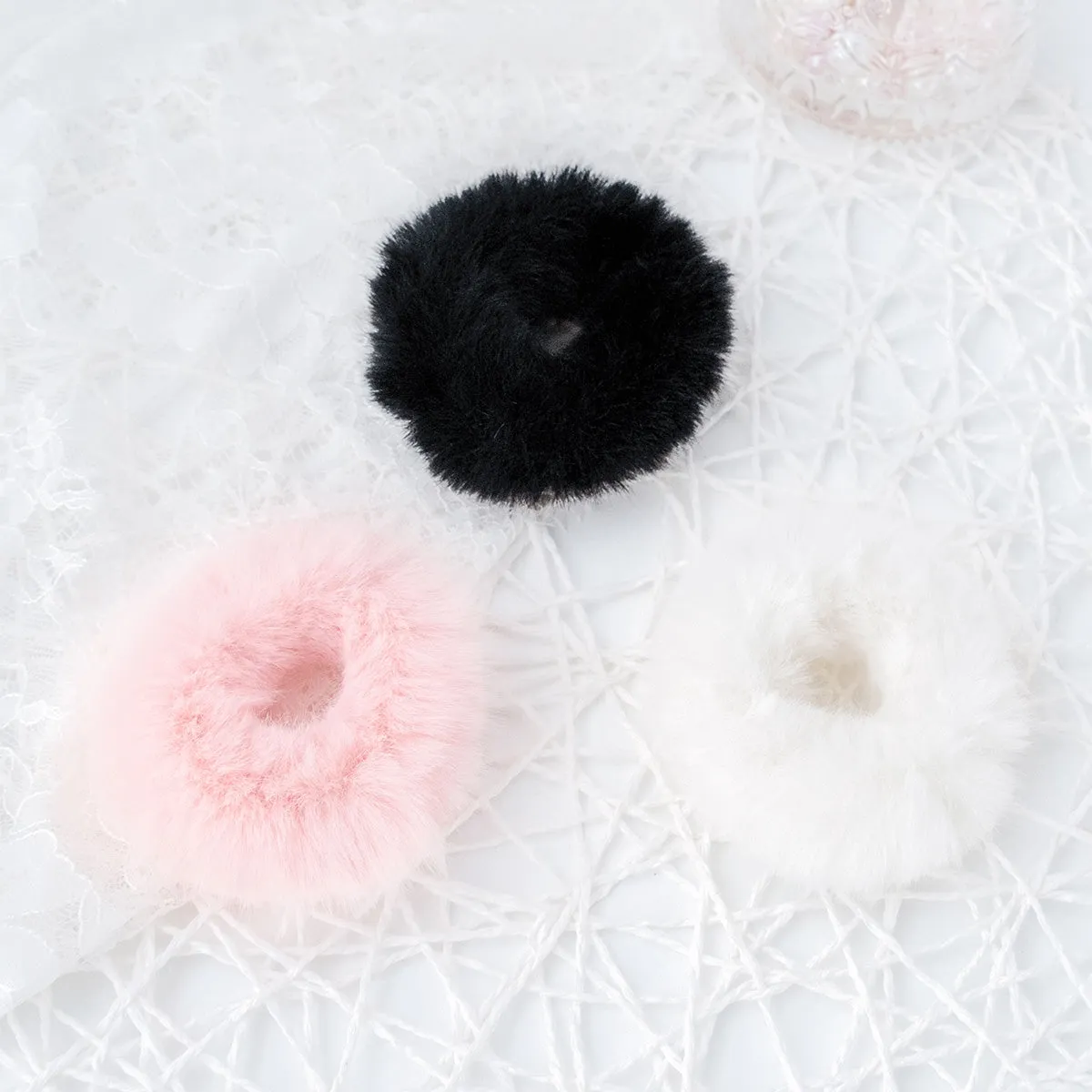 Cute Soft Girl Lolita Hair Ring