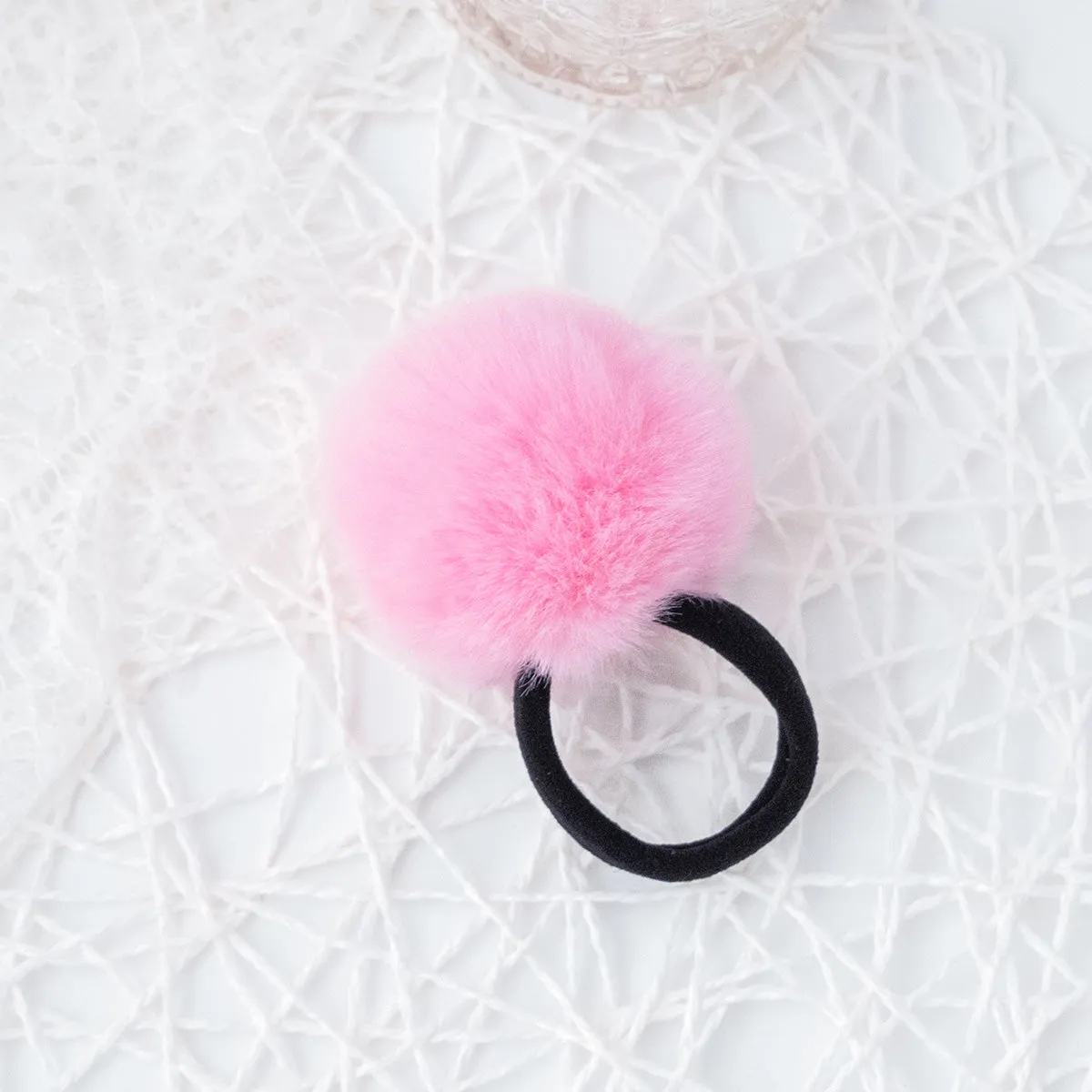 Cute Soft Girl Lolita Hair Ring