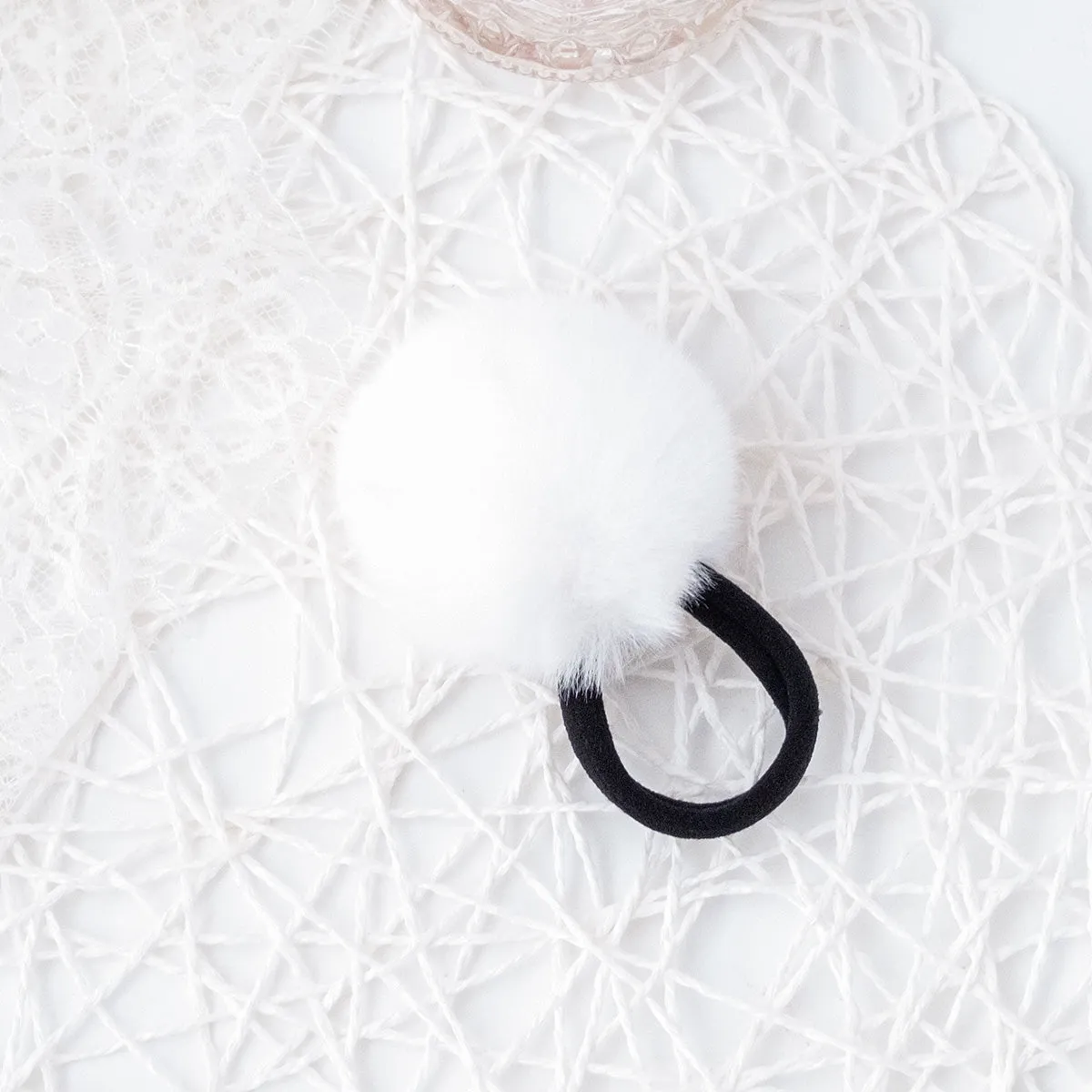Cute Soft Girl Lolita Hair Ring