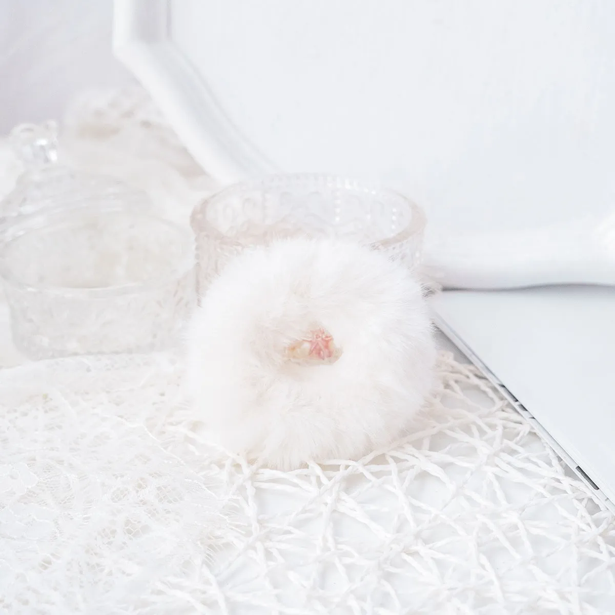 Cute Soft Girl Lolita Hair Ring
