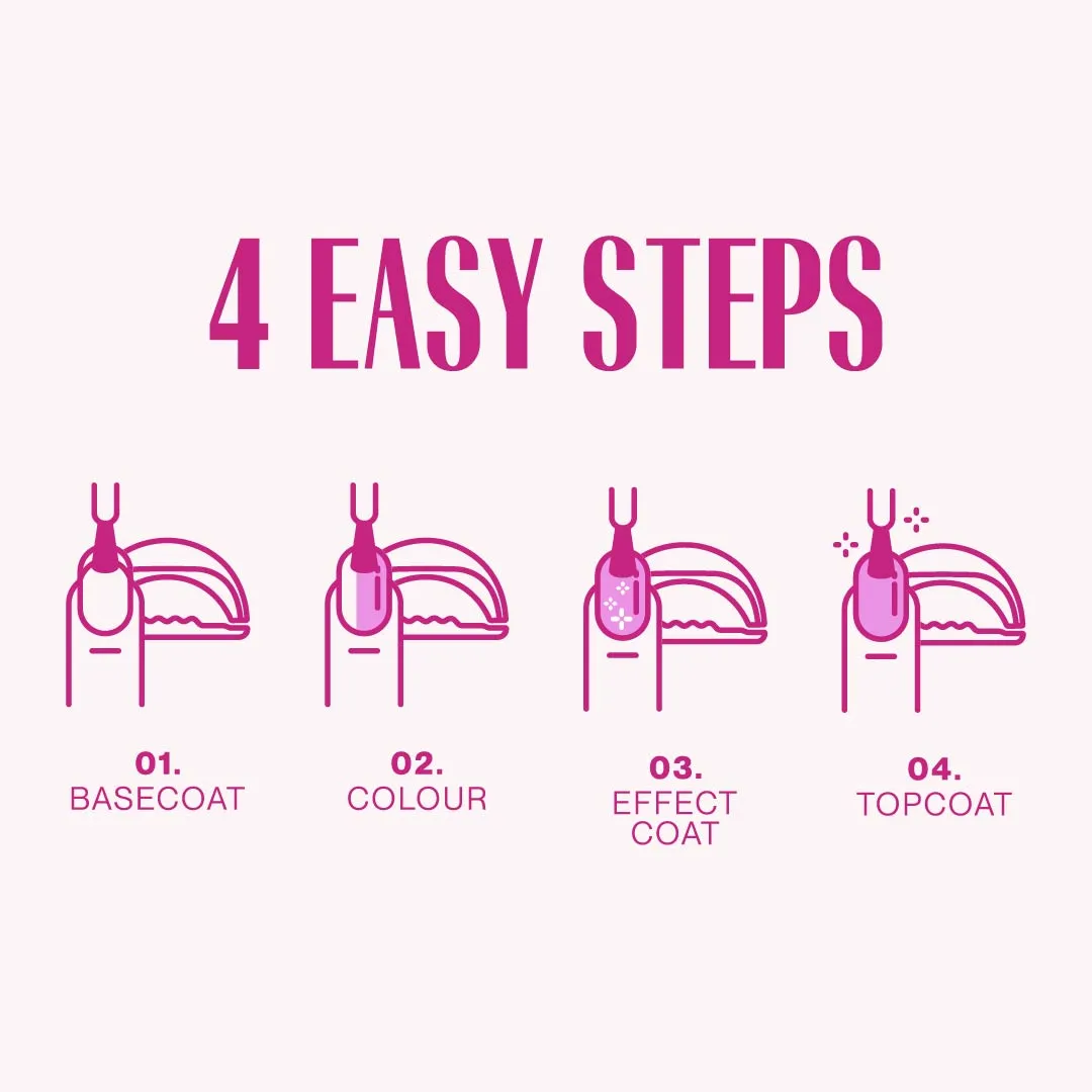Effect Coat Set Lunar Lilac