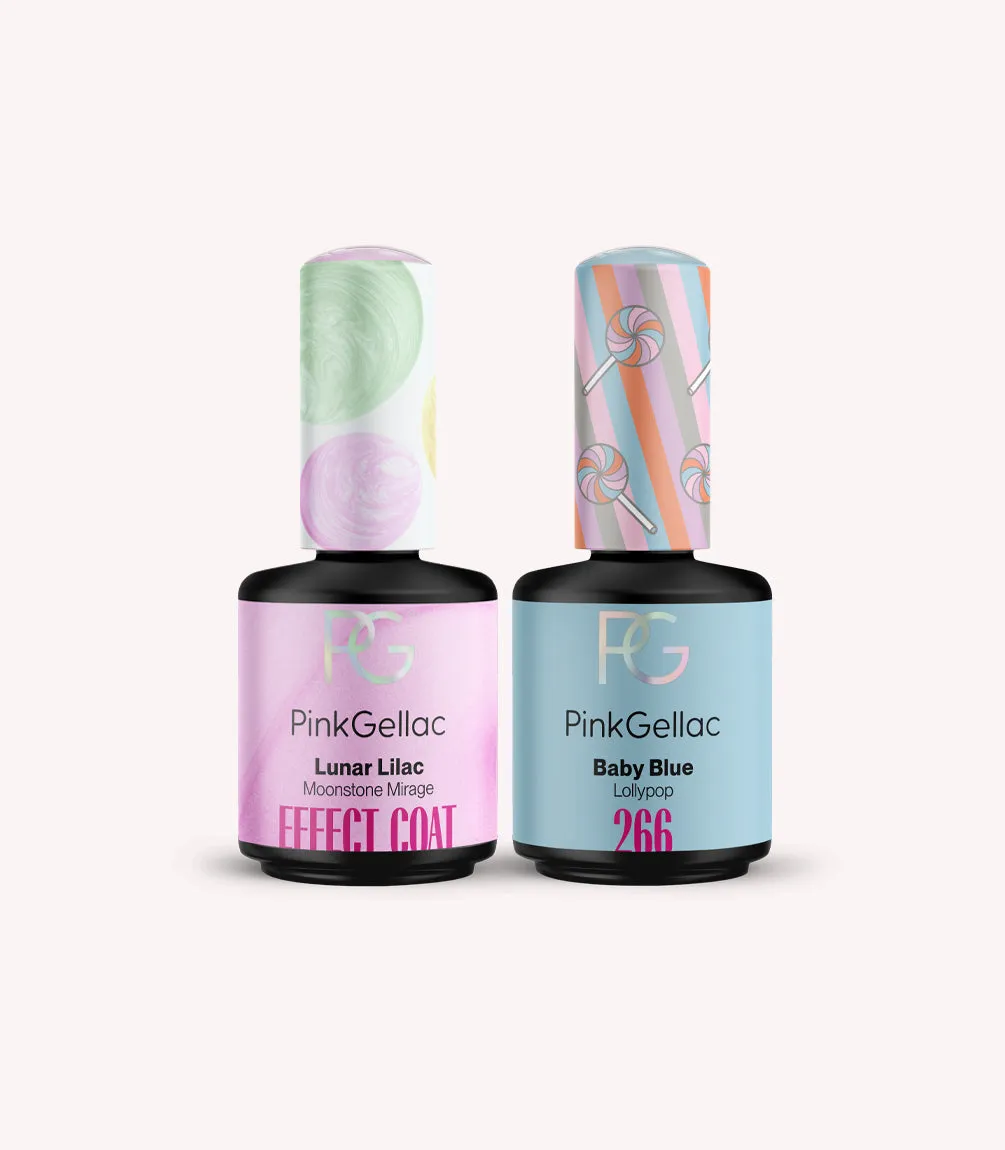 Effect Coat Set Lunar Lilac