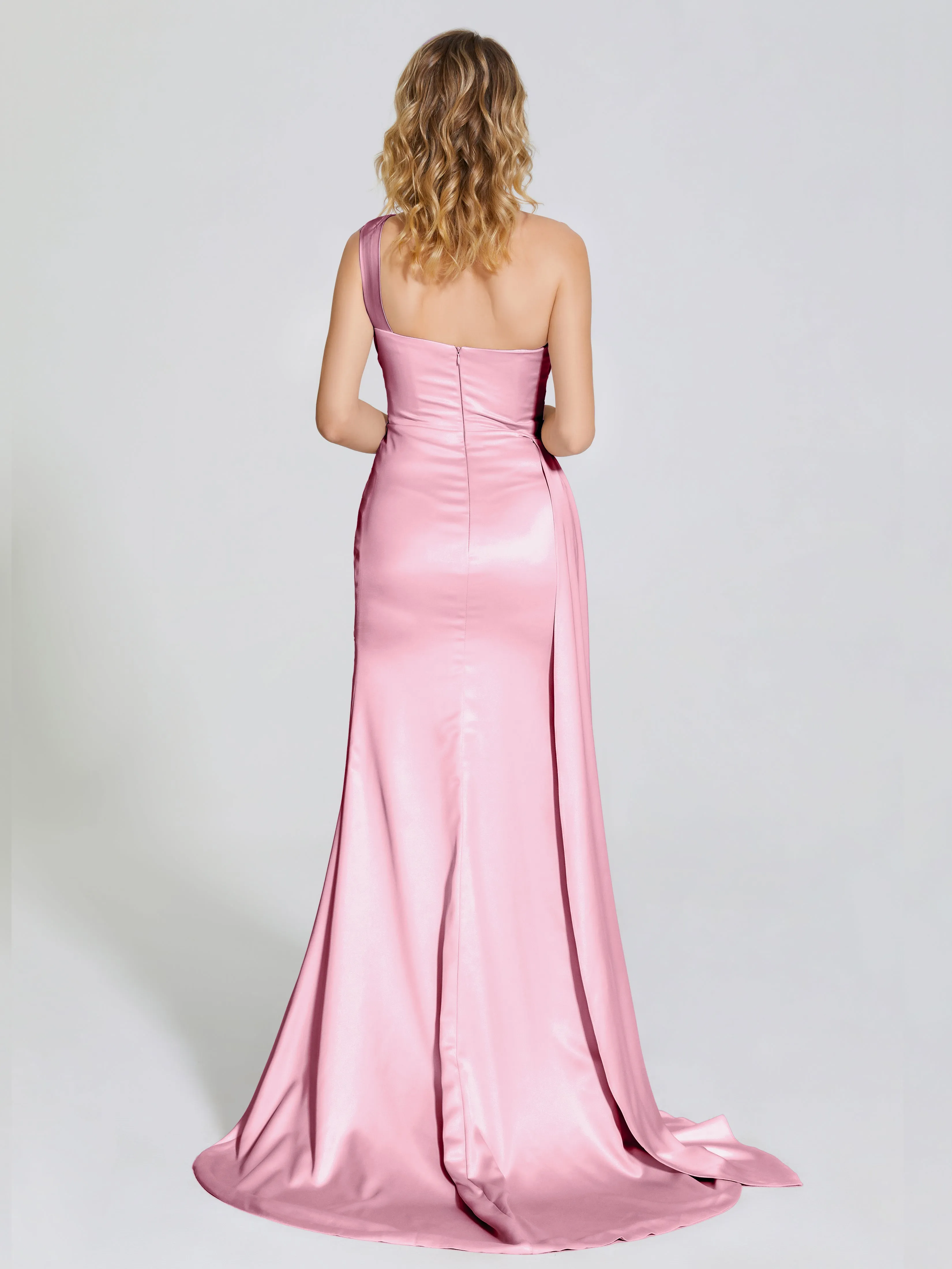 Emersyn Sexy Soft Satin Bridesmaid Dresses