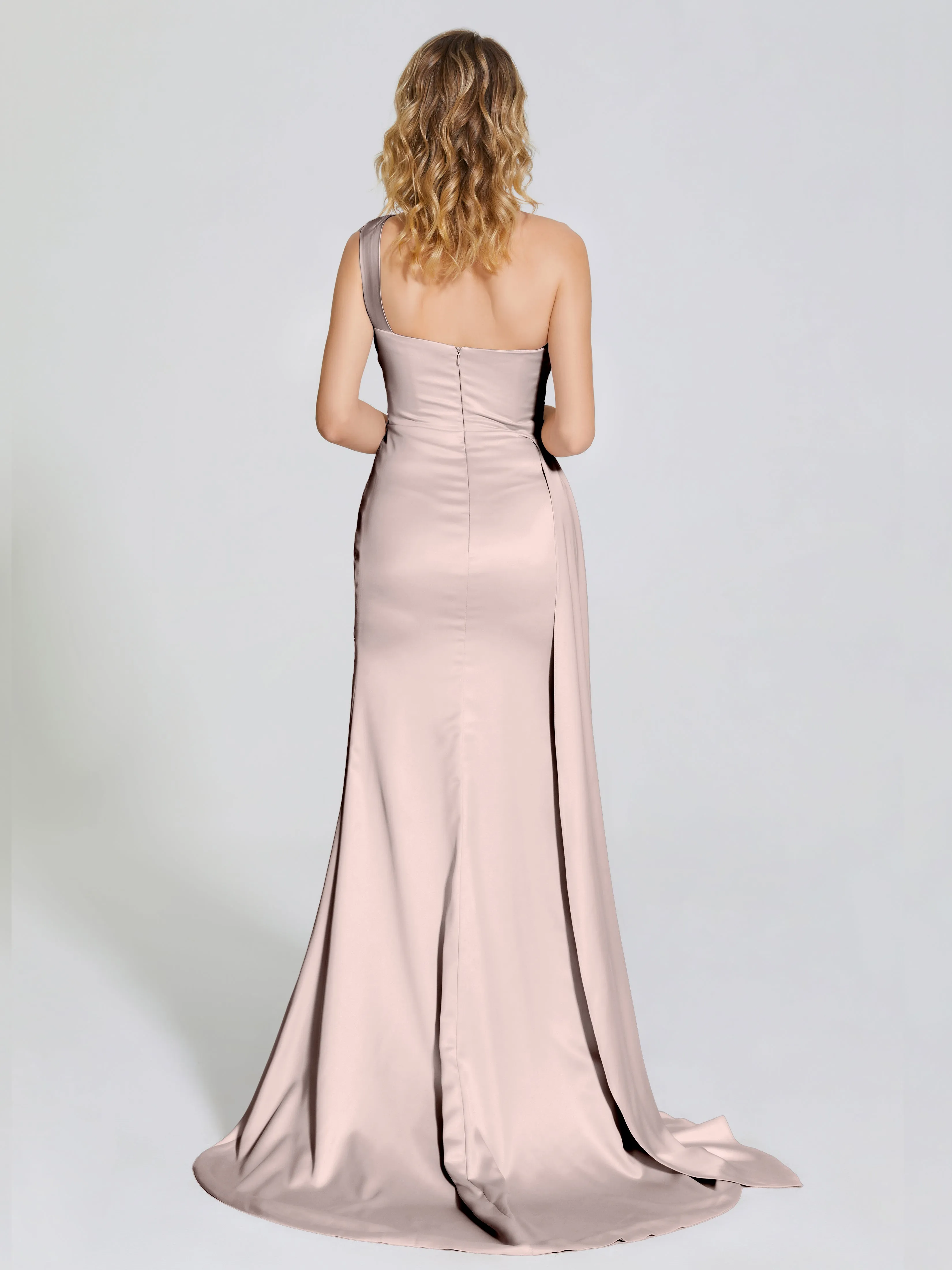 Emersyn Sexy Soft Satin Bridesmaid Dresses