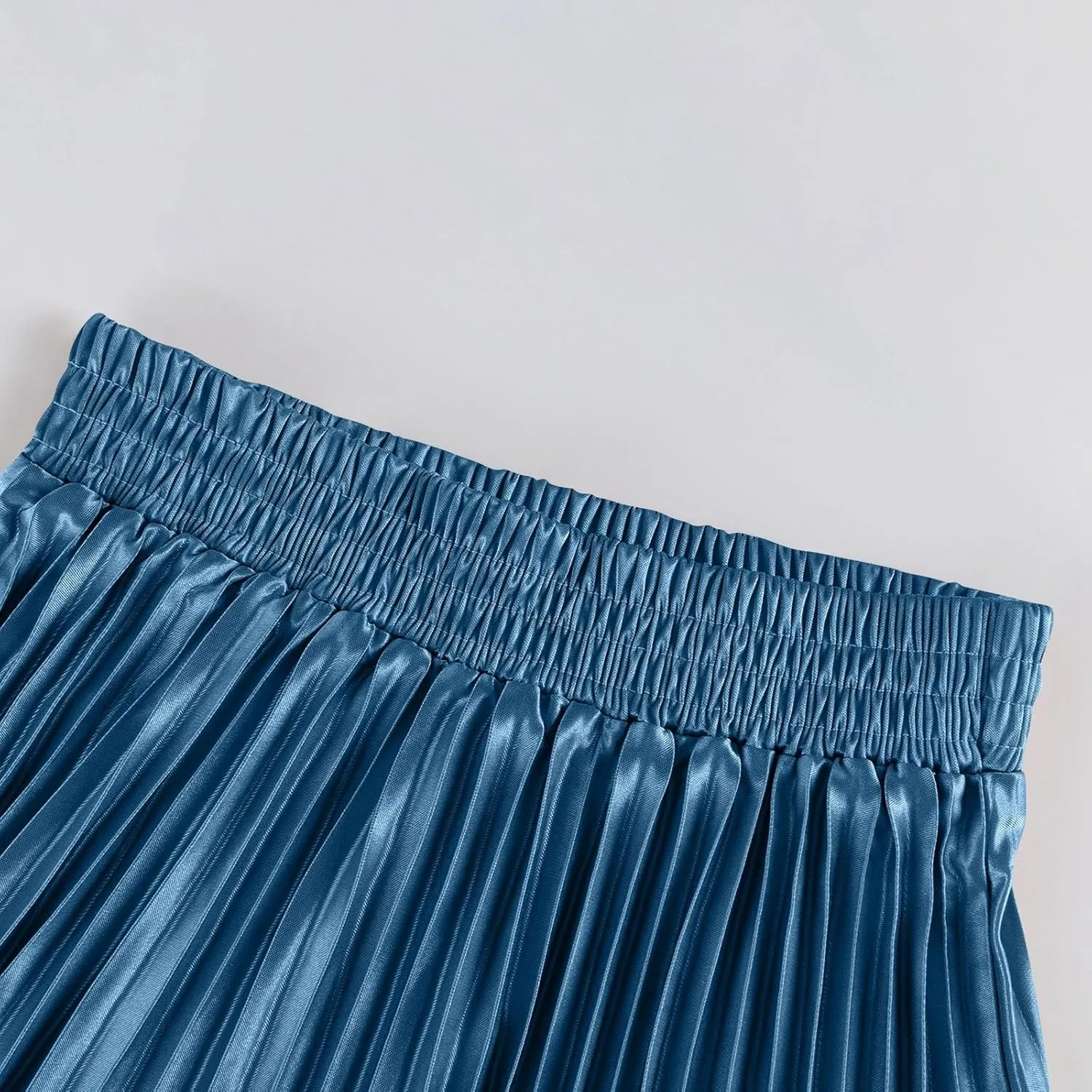 Floral Skirts for Women Flutter Peasant Casual Going Out Elastic Waist Festival Flowy Travel Smocked Boho Skirts for Women