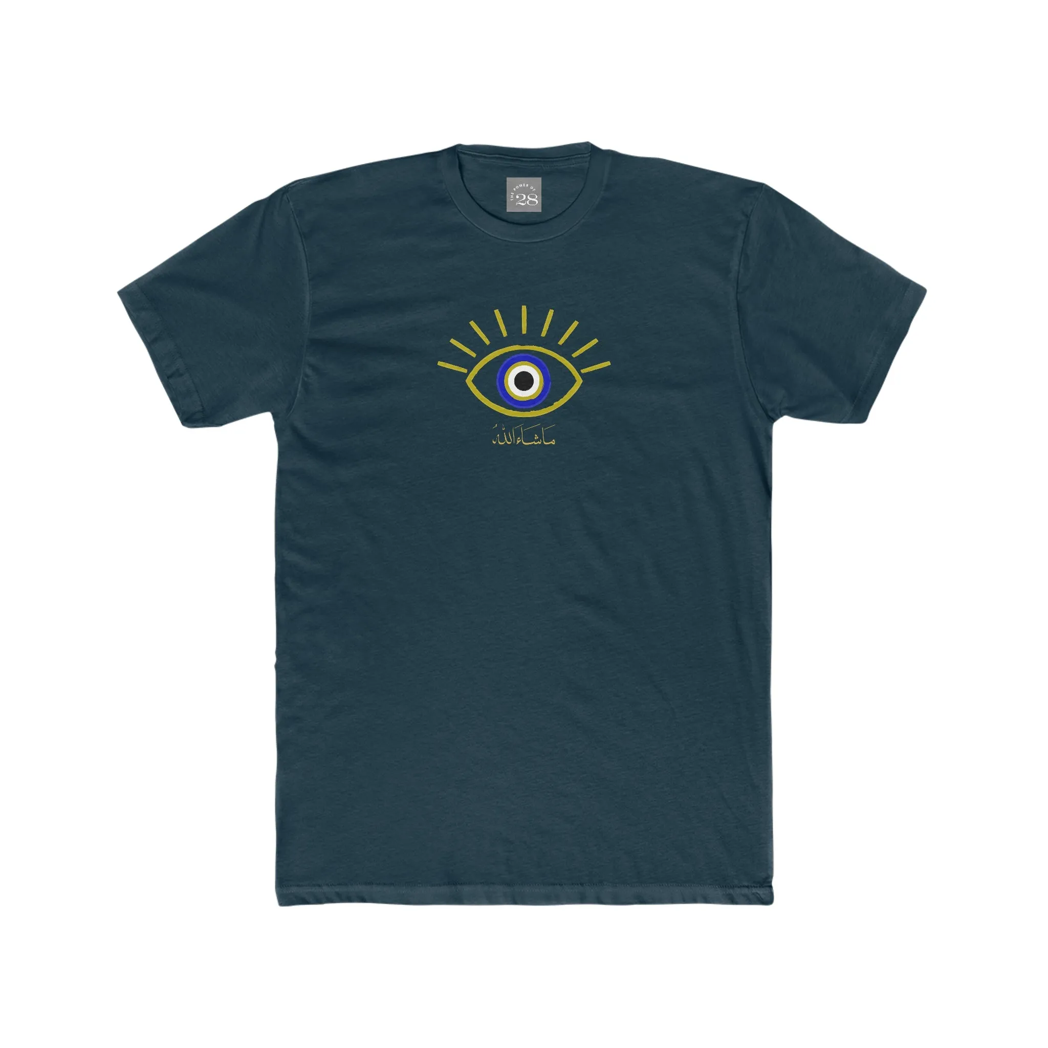 Gold Eye Mashallah Men’s Tees