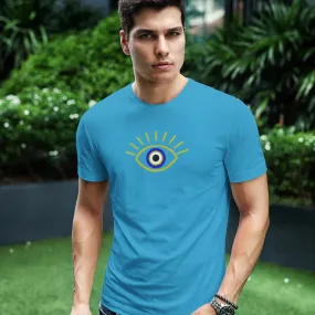 Gold Eye Mashallah Men’s Tees
