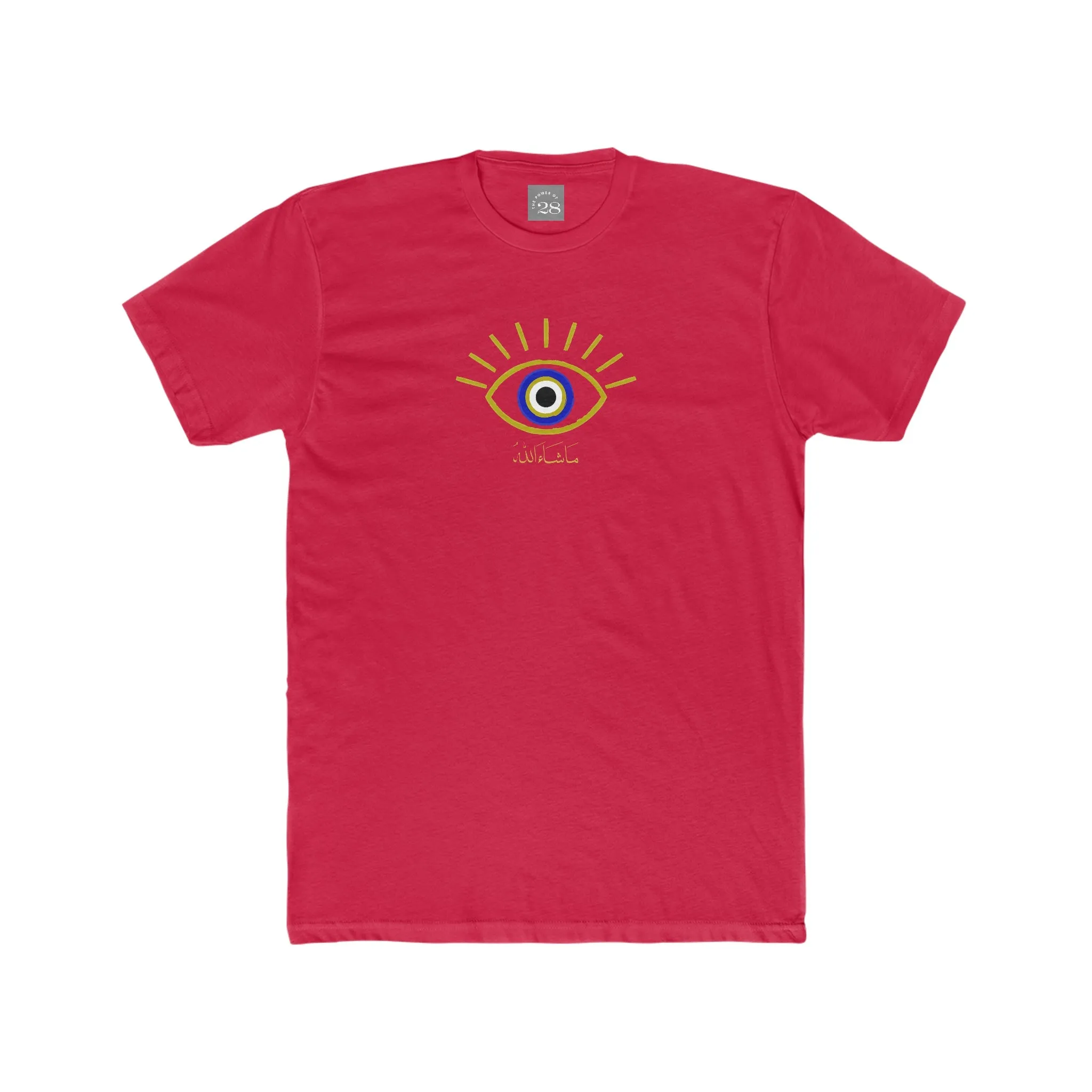 Gold Eye Mashallah Men’s Tees