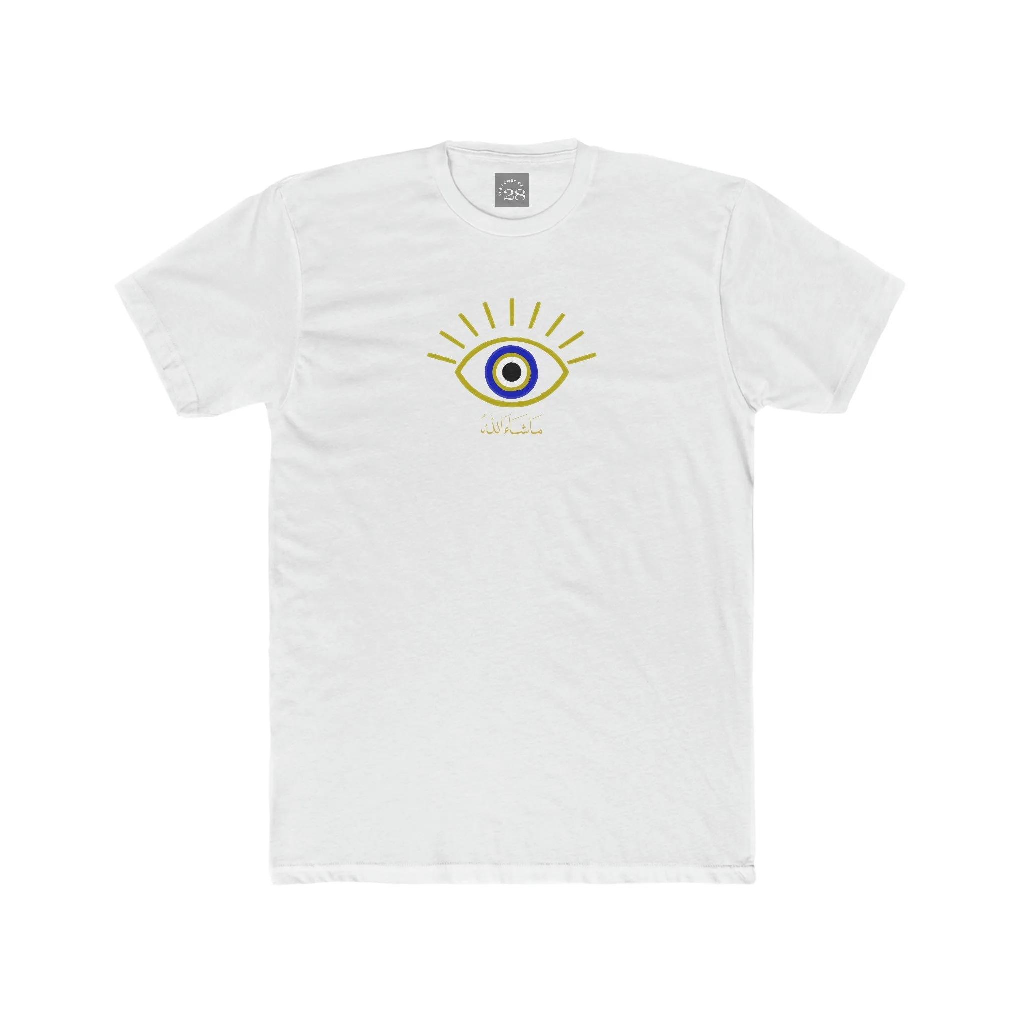 Gold Eye Mashallah Men’s Tees