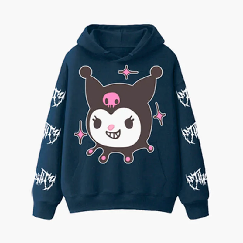 Kuromi EGirl Aesthetic Hoodie