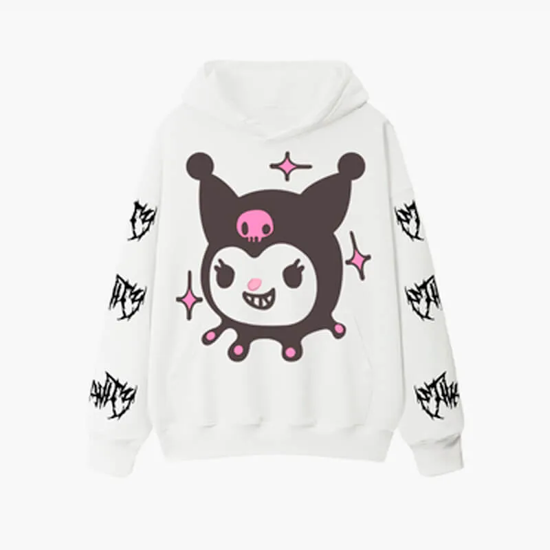 Kuromi EGirl Aesthetic Hoodie