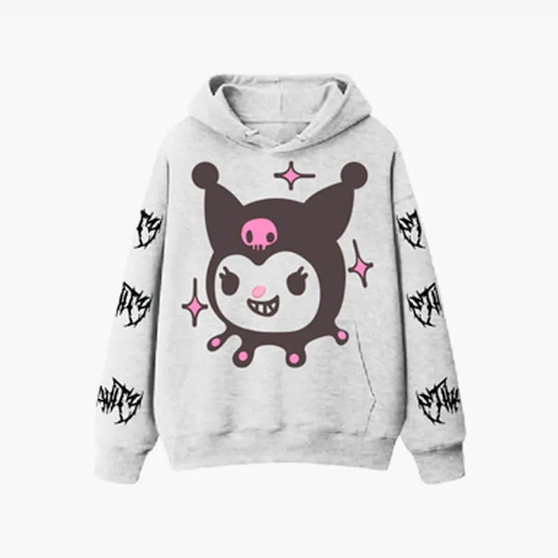 Kuromi EGirl Aesthetic Hoodie