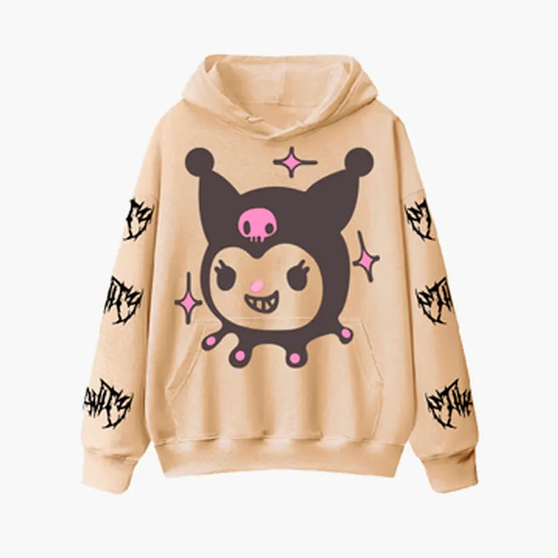 Kuromi EGirl Aesthetic Hoodie