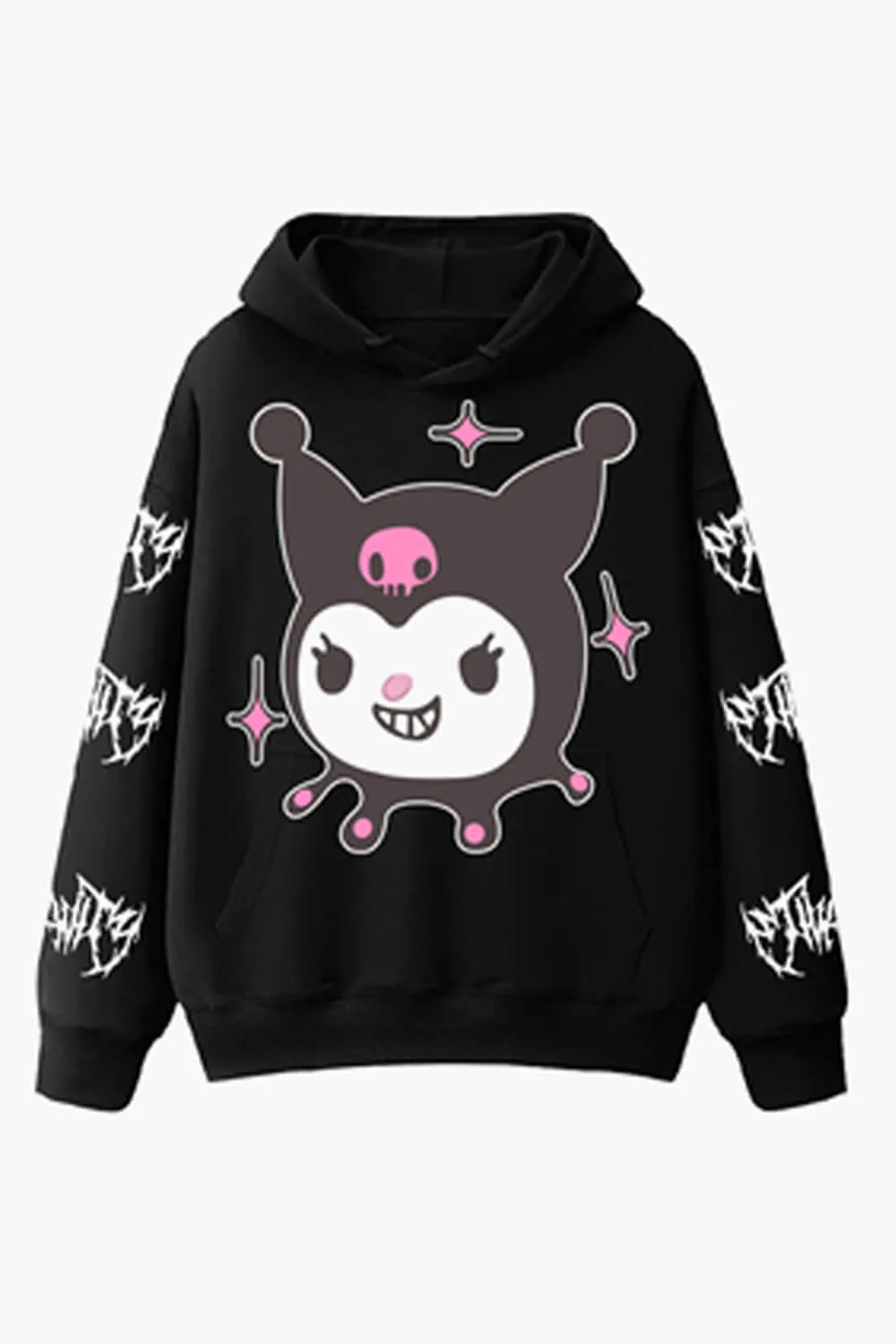 Kuromi EGirl Aesthetic Hoodie