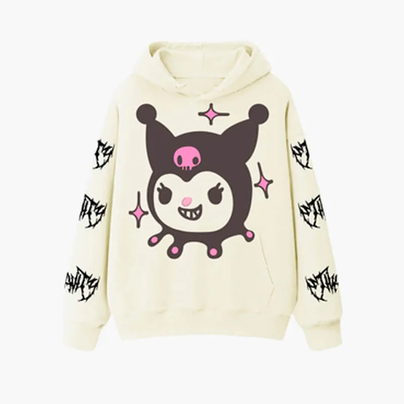 Kuromi EGirl Aesthetic Hoodie