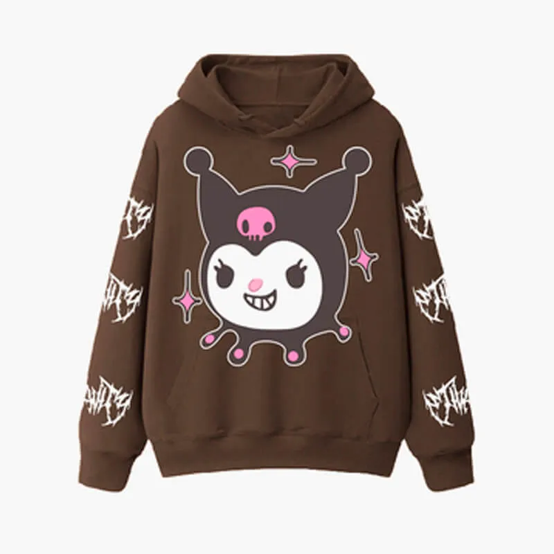 Kuromi EGirl Aesthetic Hoodie