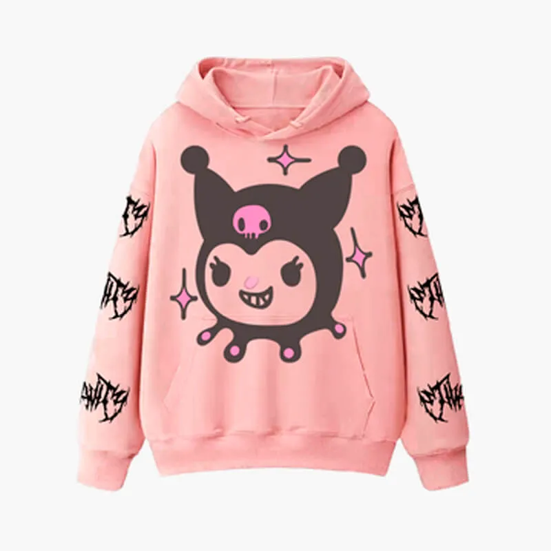 Kuromi EGirl Aesthetic Hoodie