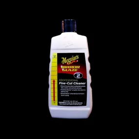 Meguiar's Mirror Glaze Fine Cut Cleaner 2