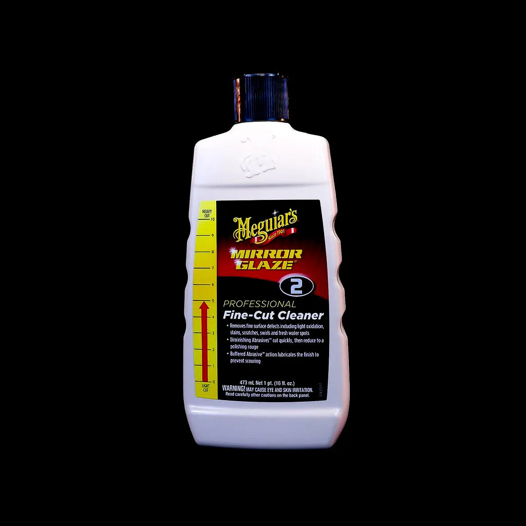 Meguiar's Mirror Glaze Fine Cut Cleaner 2