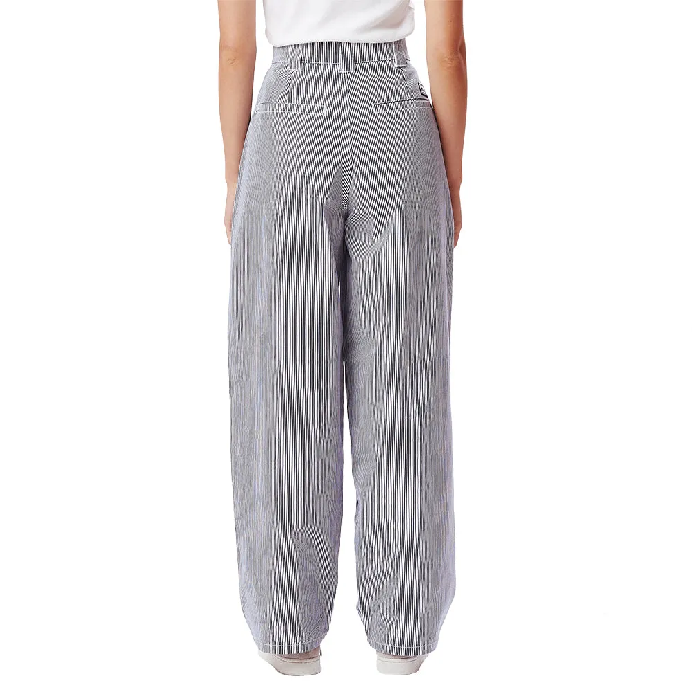 OBEY HARU BAGGY PANTS // BLUE MULTI