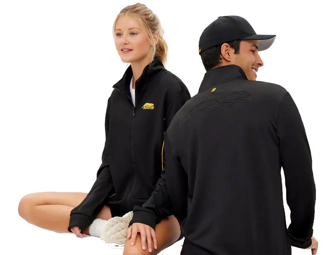 Predator Black W/ Yellow Cat Logo Jacket