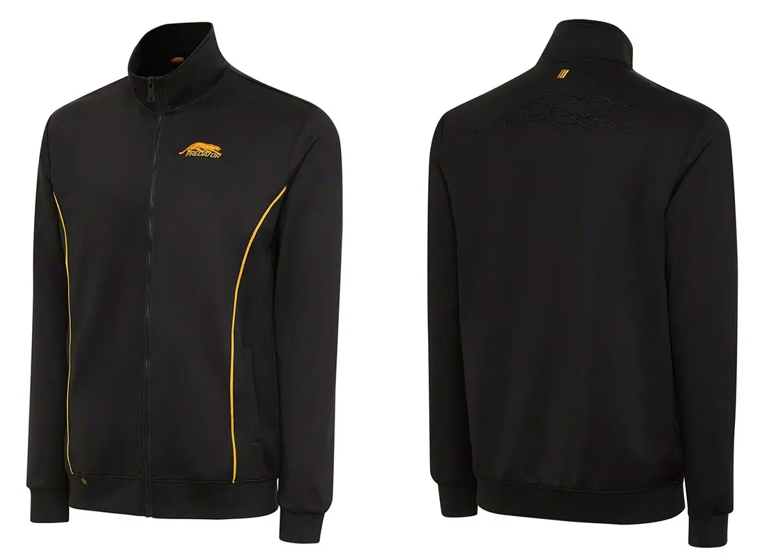Predator Black W/ Yellow Cat Logo Jacket