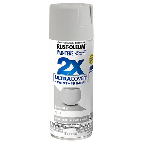 Rust-Oleum Painter's Touch® 2X Ultra Cover® Satin Spray Paint