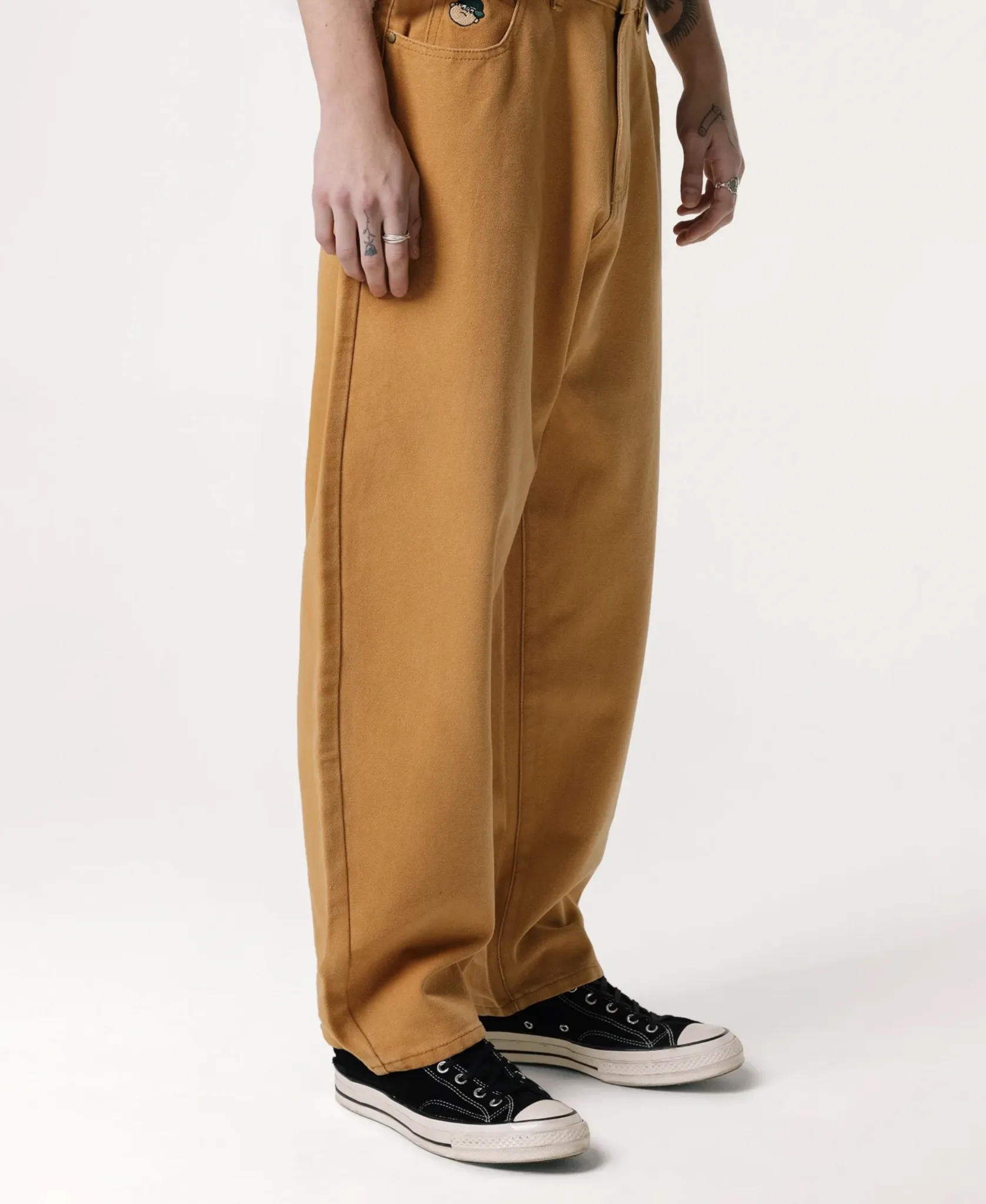 Santosuosso Denim Pants - Heavy Weight Canvas