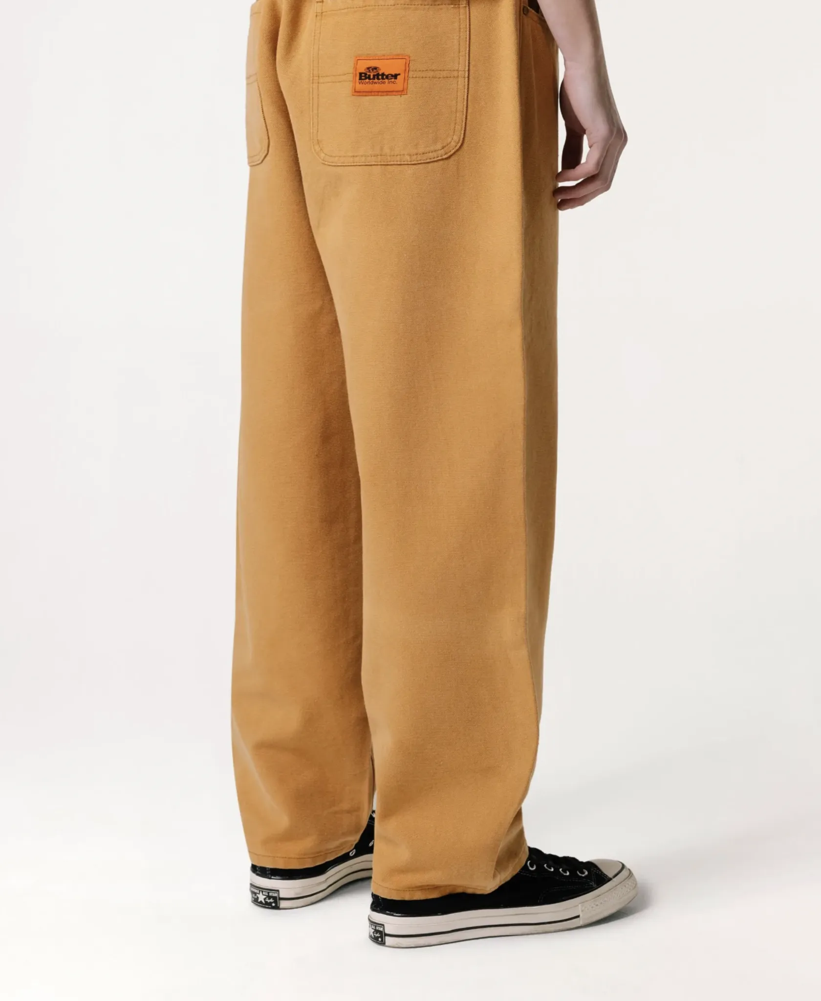Santosuosso Denim Pants - Heavy Weight Canvas