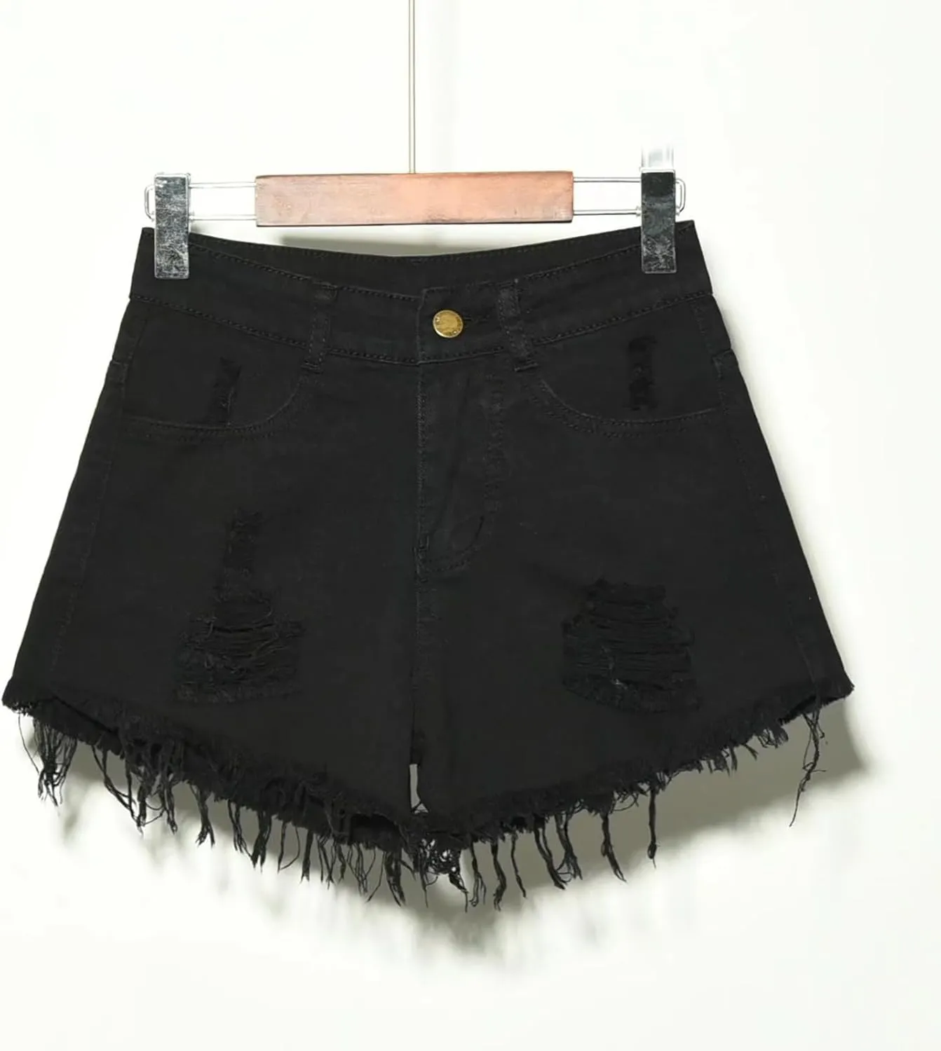 Shorts for Women 2025 Jeans Summer Womens Baggy Pants Beach Vacation Fashion Outfits Denim Pants