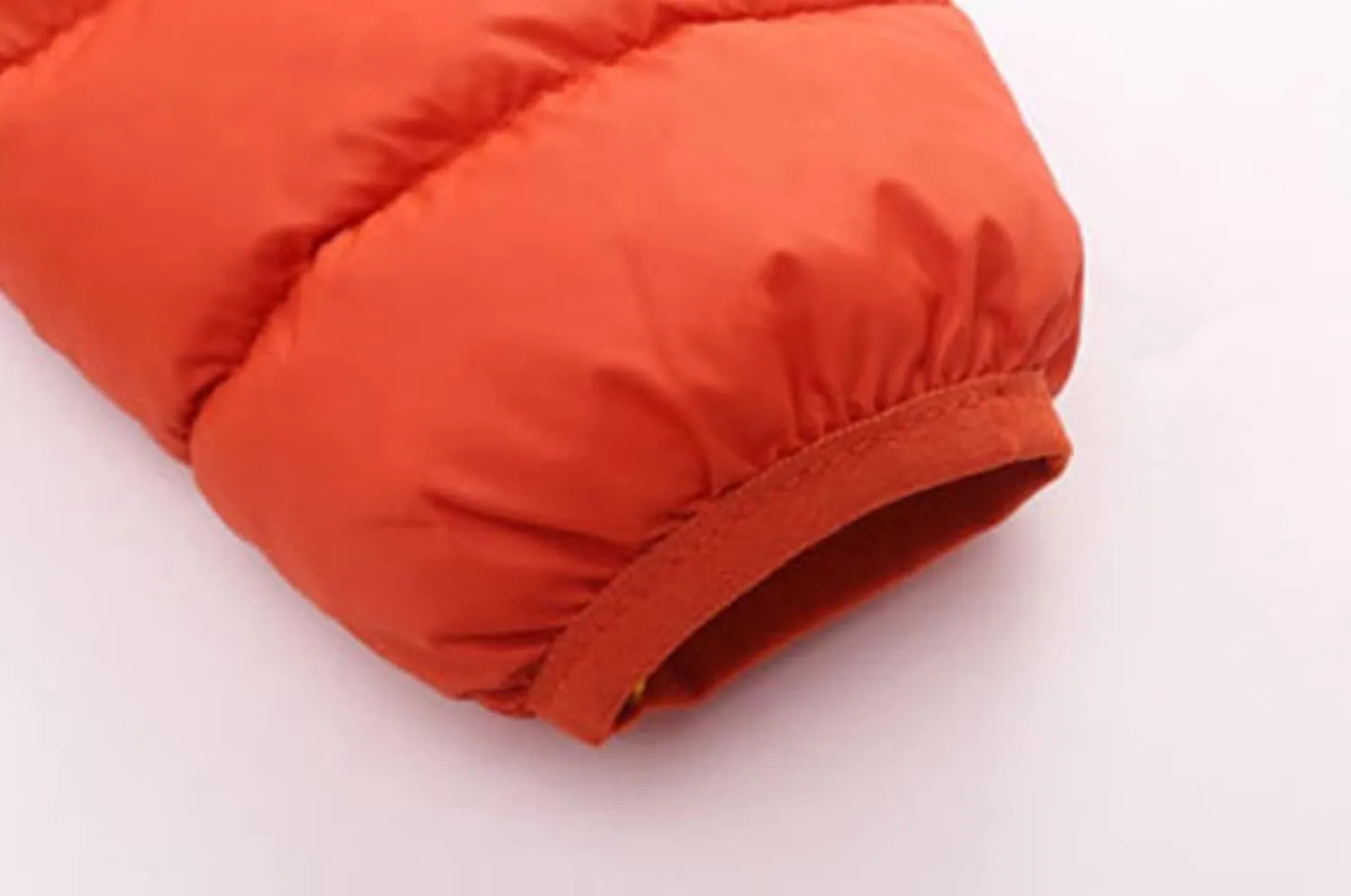 Toddler Puffer Jacket Winter Coat for Kids Bear Ears Hooded Down Jacket Coat Baby Girl Light Windproof Padded Outwear