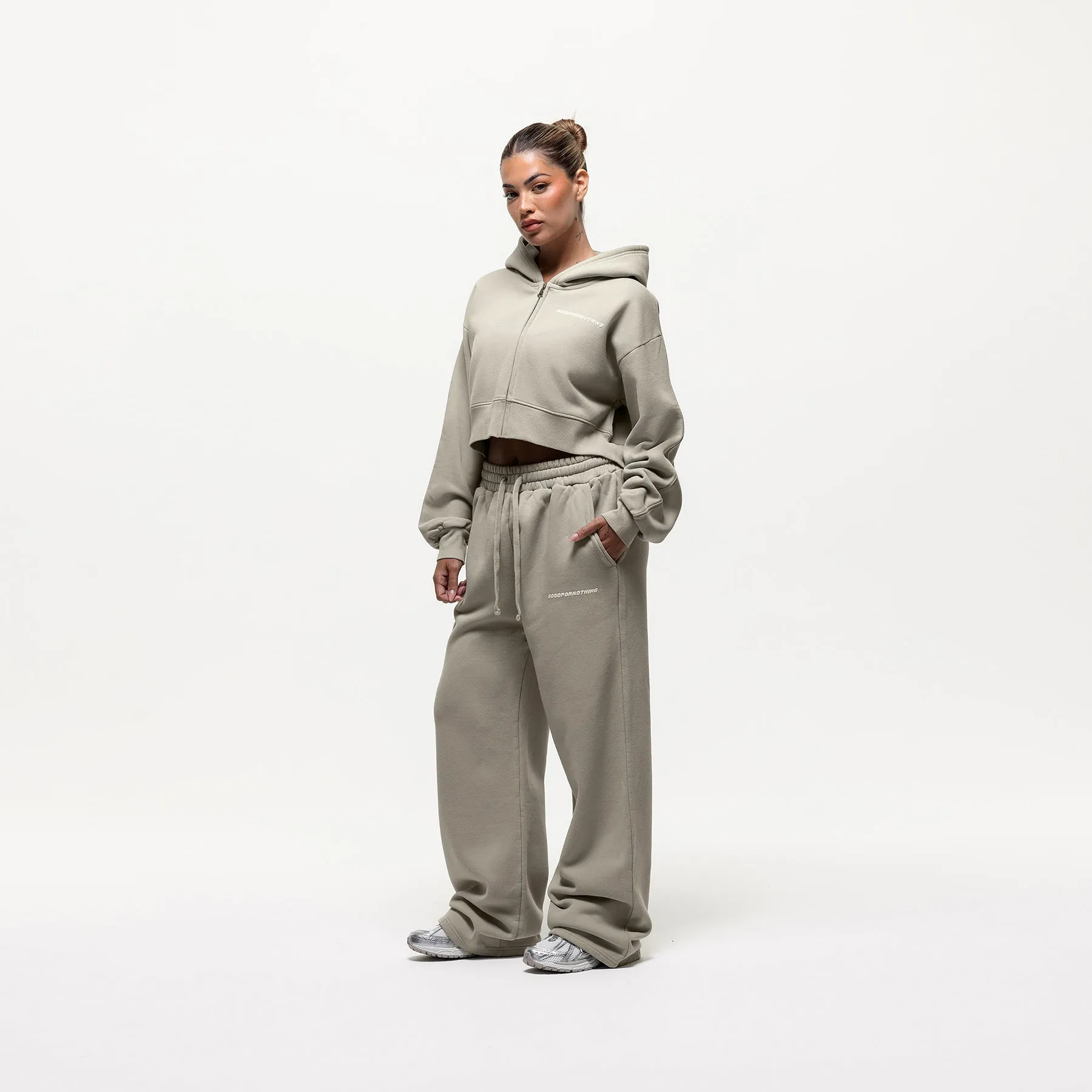 Vintage Washed Latte Sweatpant (Final Sale)