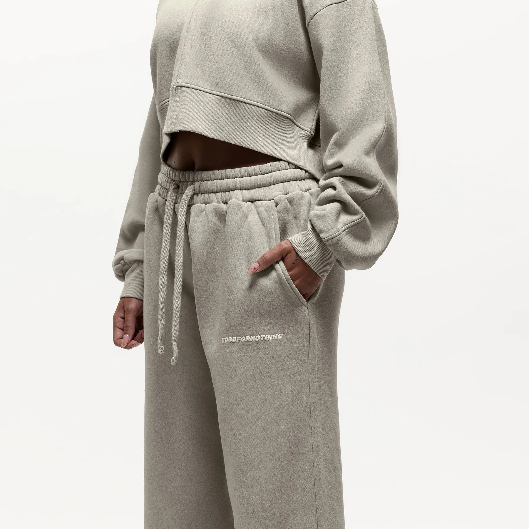 Vintage Washed Latte Sweatpant (Final Sale)