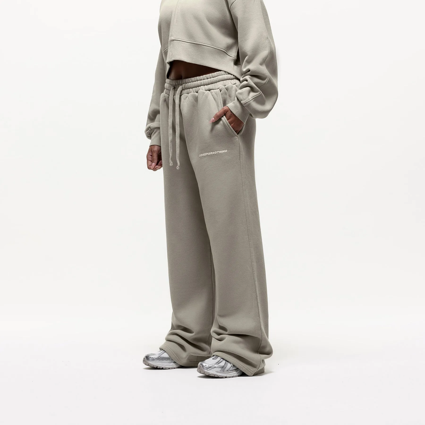 Vintage Washed Latte Sweatpant (Final Sale)