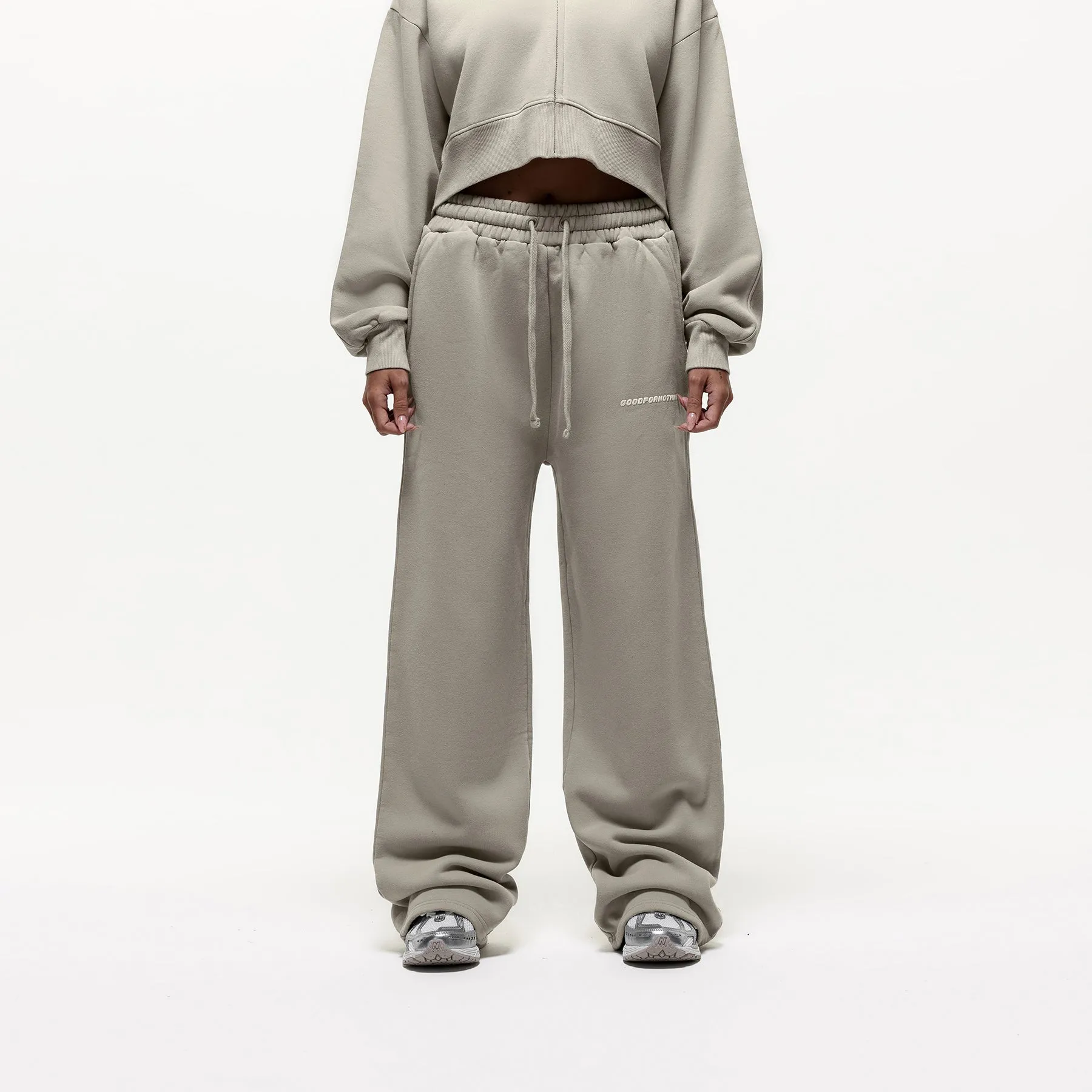 Vintage Washed Latte Sweatpant (Final Sale)