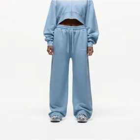 Vintage Washed Powder Blue Sweatpant (Final Sale)