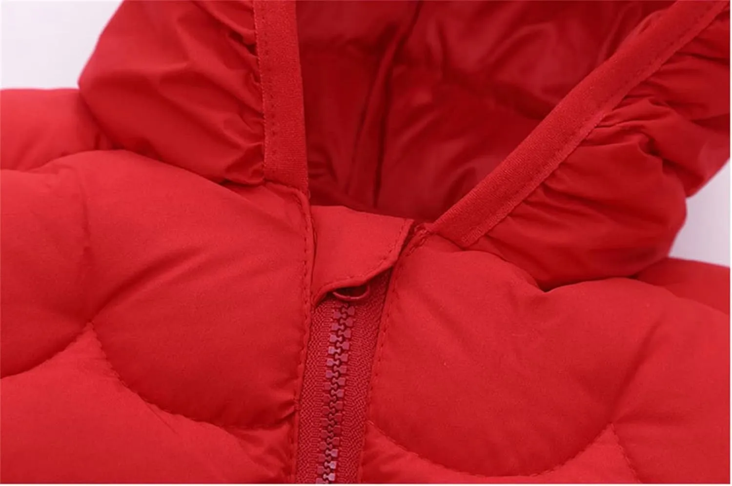 Winter Coats for Baby Girls Boys Kids Light Puffer Jacket with Hood Bear Down Jacket Infant Kids Padded Outerwear
