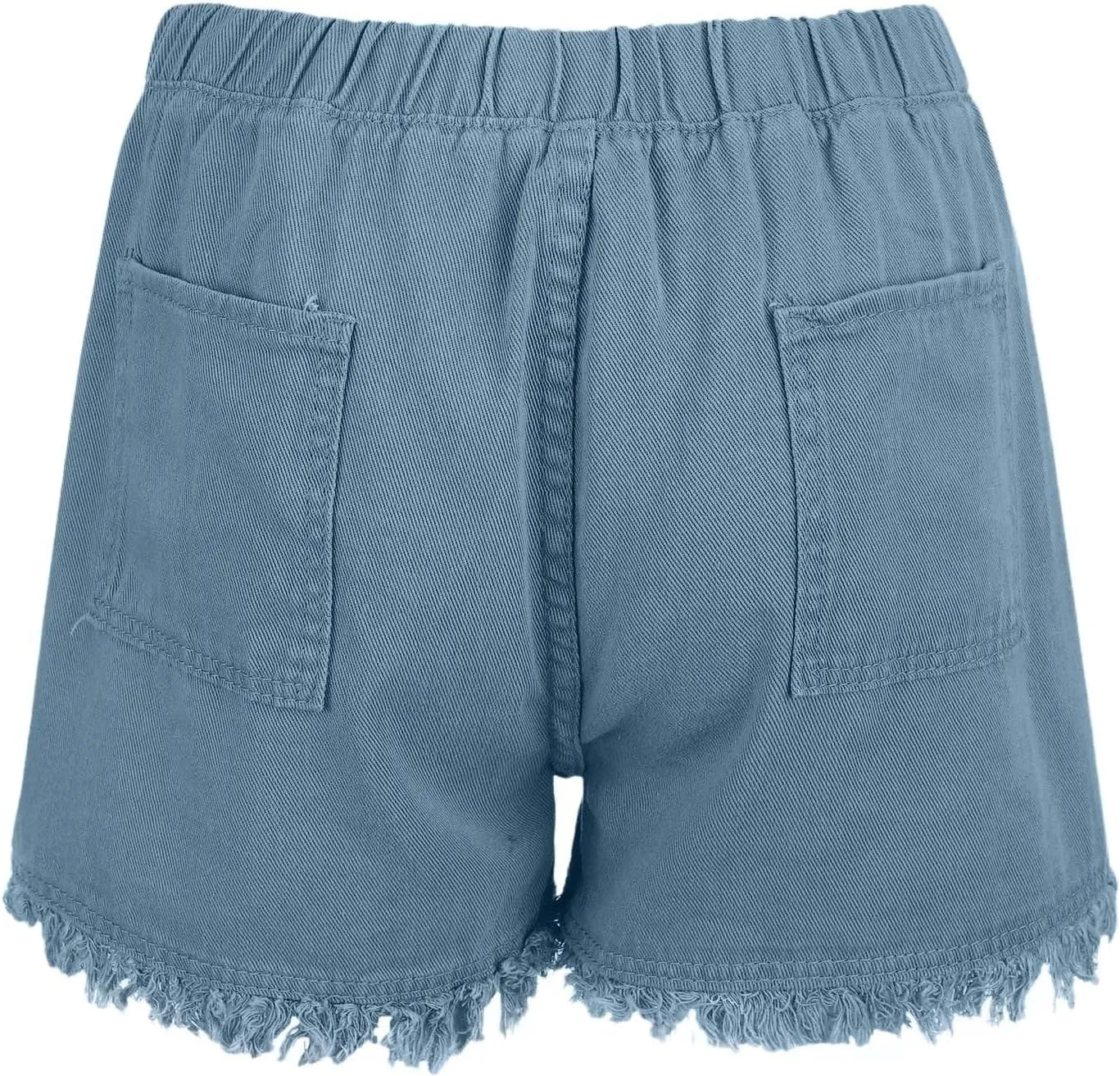 Womens Jean Shorts Plus Size High Waisted Stretchy Casual Denim Shorts Ripped Frayed Hem Summer Trendy Holiday Pants