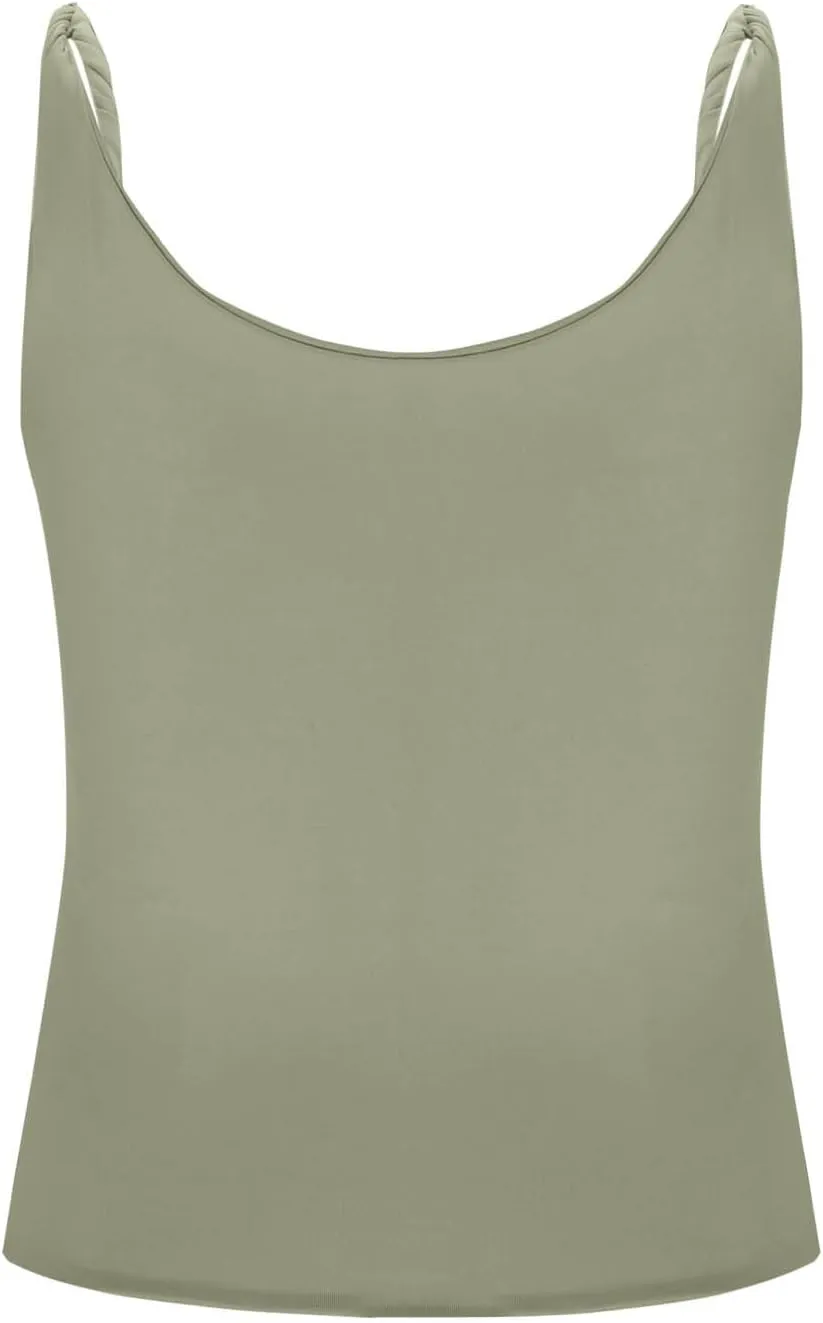 Women's Off Shoulder Crop Tops 2025 Summer Sleeveless Slim Stretchy Casual T Shirts Y2k Trendy Going Out Tank Tops
