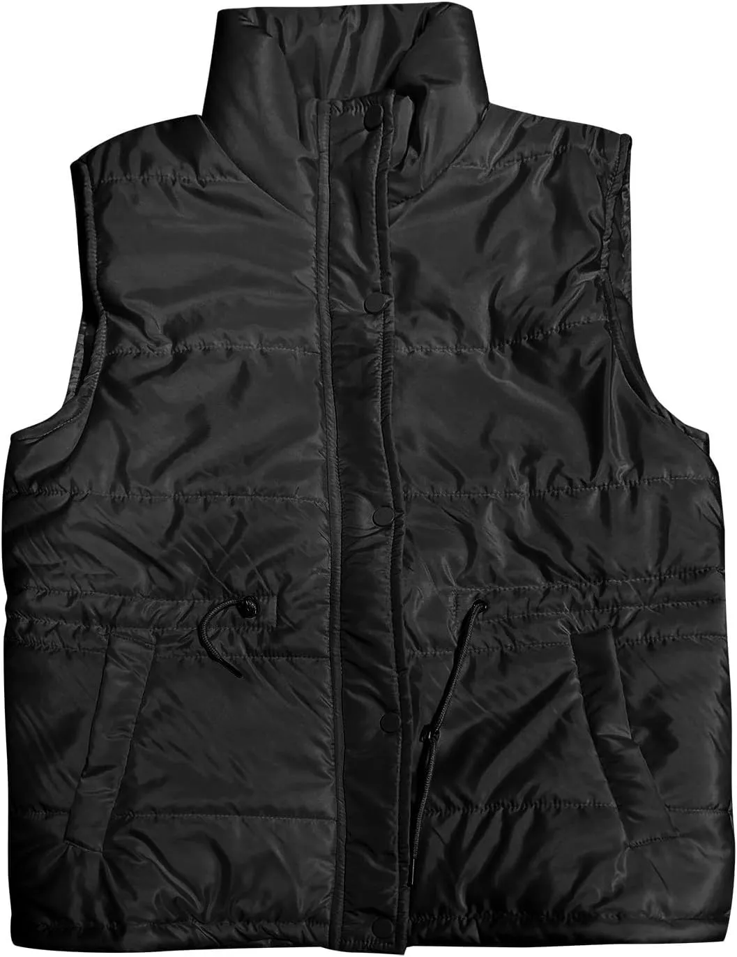 Women's Puffer Jacket Packable Quilted Lightweight Down Parka Oversized Short Bubble Coat Light Warm Hooded Jacket