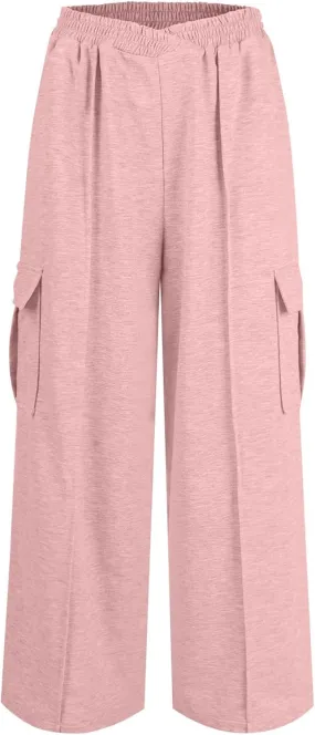 Womens Wide Leg Sweatpants High Waisted Straight Leg Baggy Pants Drawstring Athletic Joggers Warm Clothes 2025