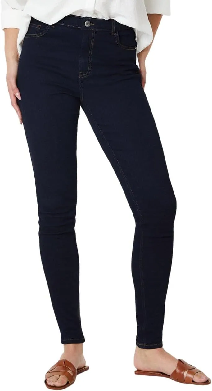 Womens/Ladies Comfort Stretch Tall Skinny Jeans